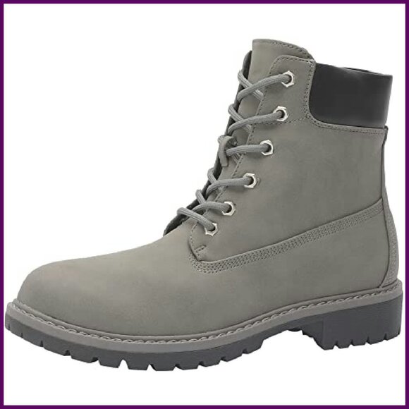 Women's Waterproof Non-Slip Work Boots Size 7 with Ankle Support - Picture 2 of 8